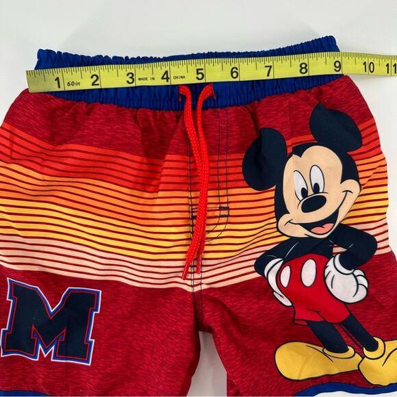 Mickey Mouse gradient color swim trunks Size 3T - Picture 6 of 7